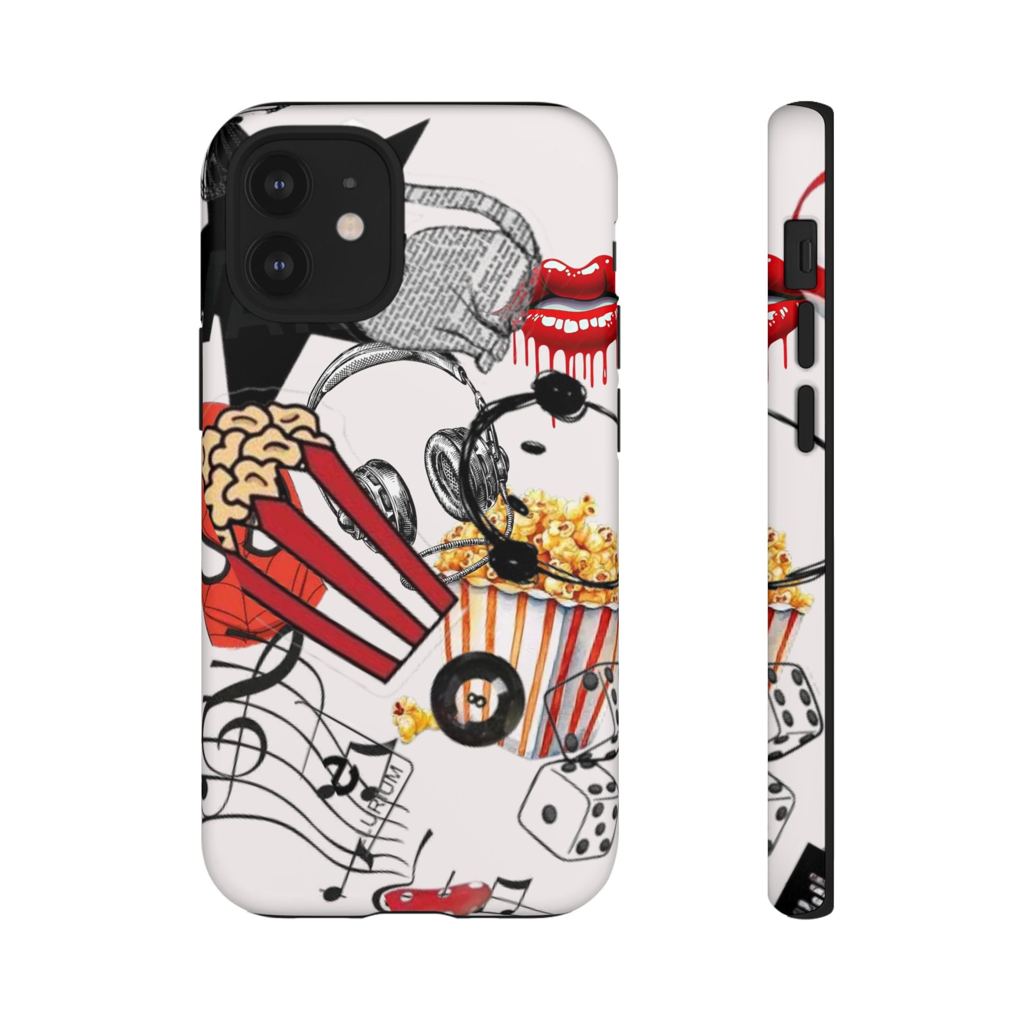 Movie Night Pattern Phone Case