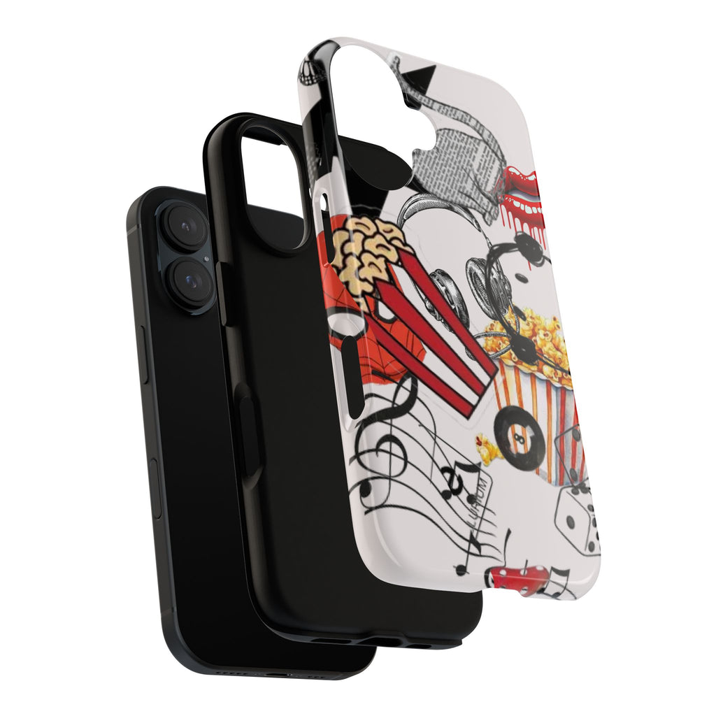 Movie Night Pattern Phone Case