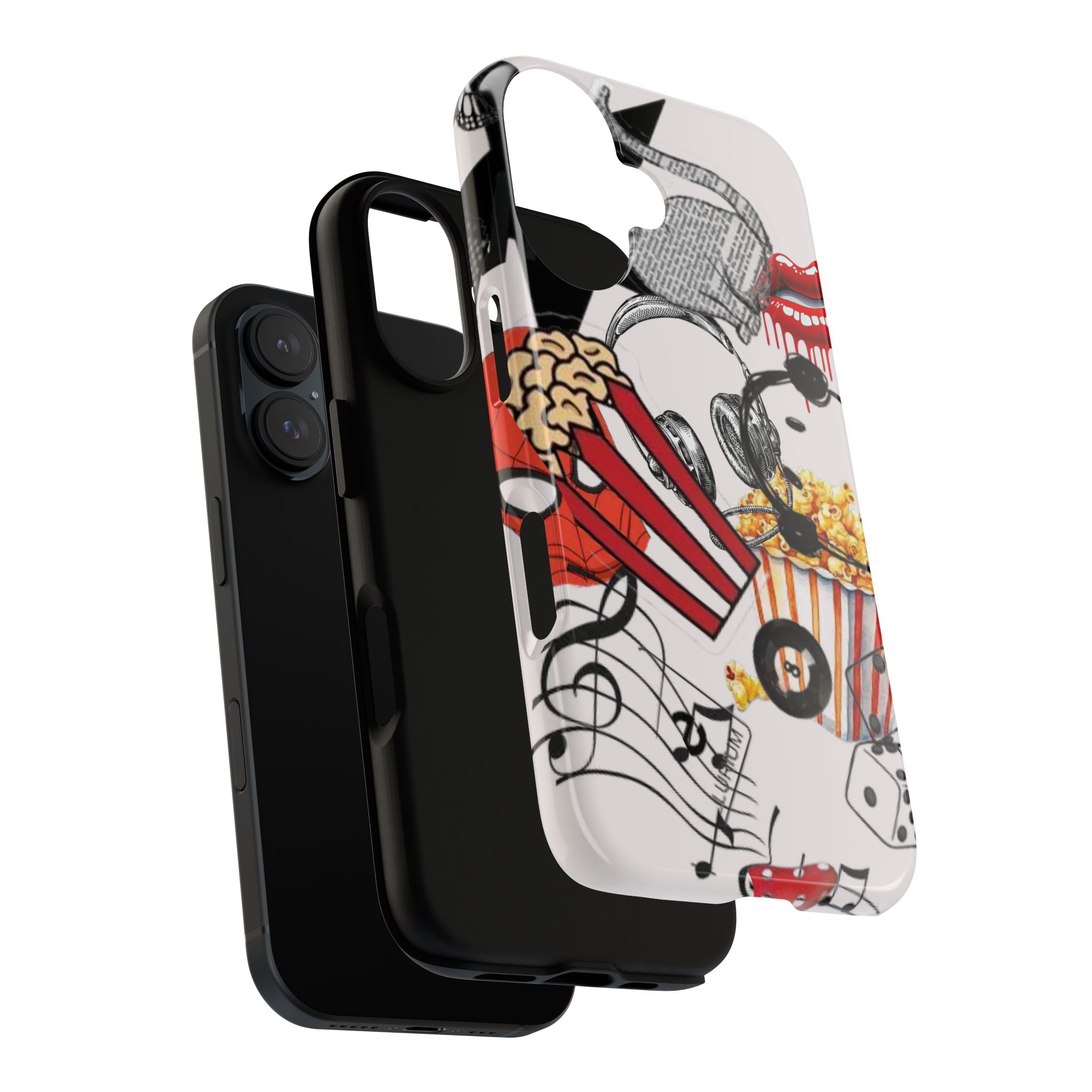 Movie Night Pattern Phone Case