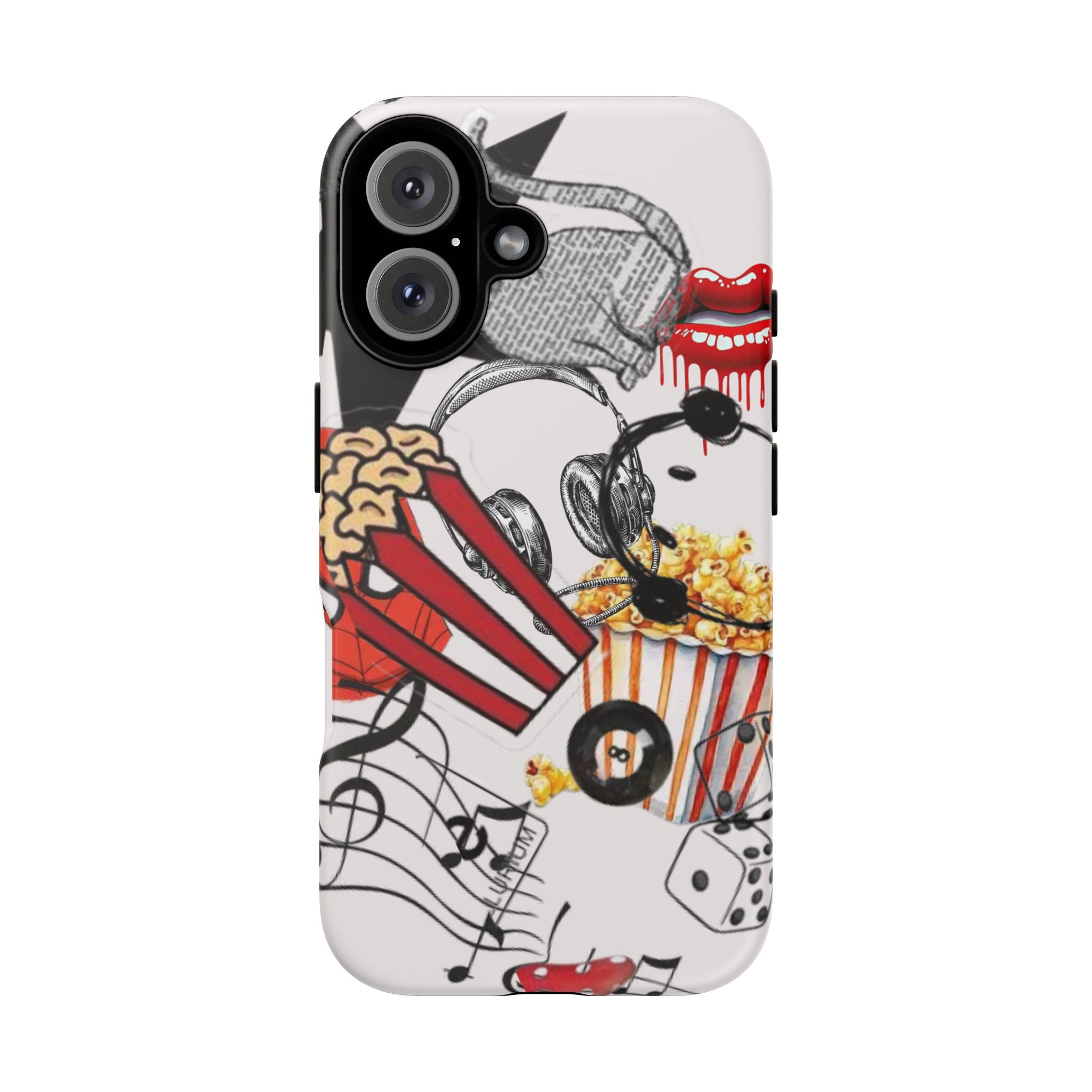 Movie Night Pattern Phone Case