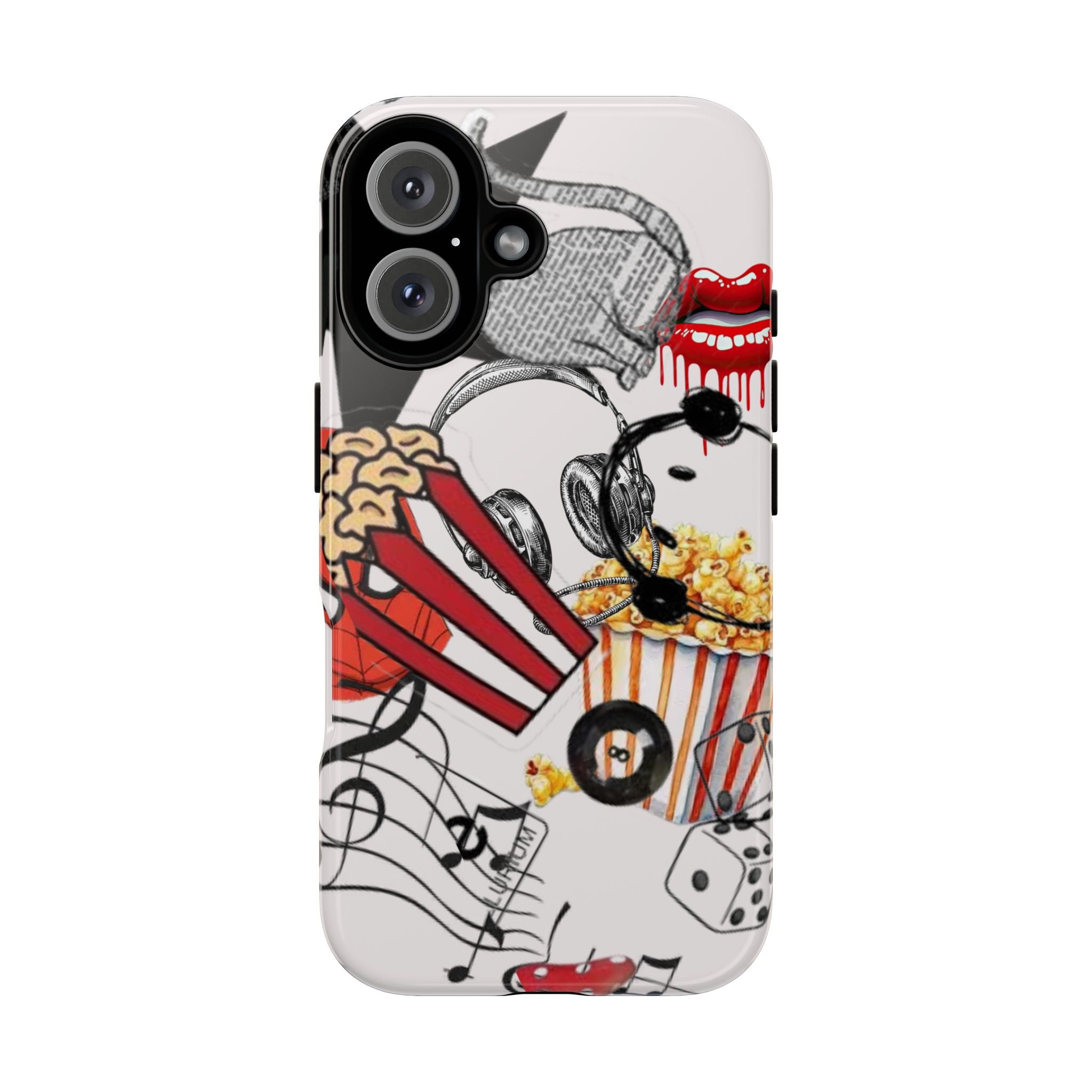 Movie Night Pattern Phone Case