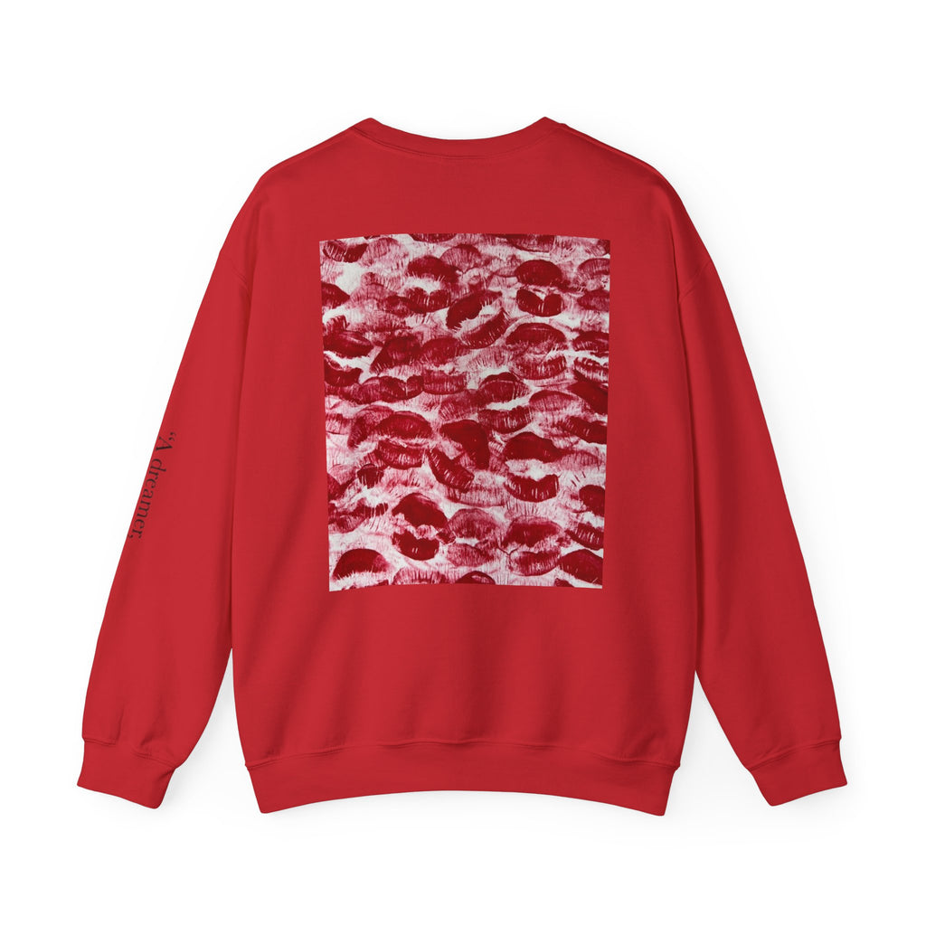 Graphic Sweatshirt — “yeah i’m that girl i’ve been it”